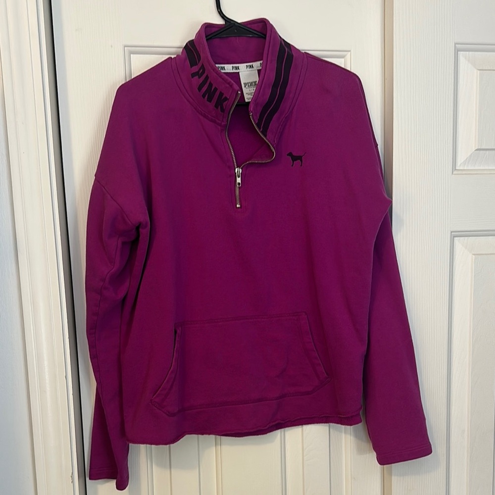 PINK Victoria's Secret Purple Sweatshirt